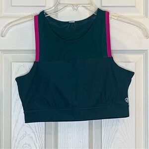 MPG High Neck Sports Bra Size XL